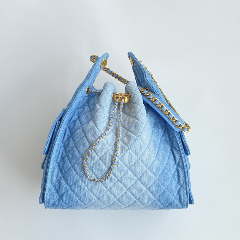 Chanel 25S Bag Medium Hobo Boho Bag