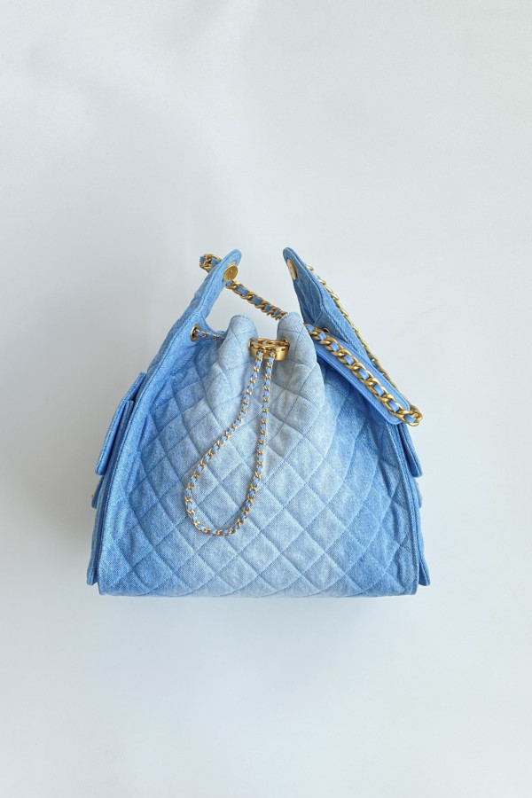 Chanel 25S Bag Medium Hobo Boho Bag