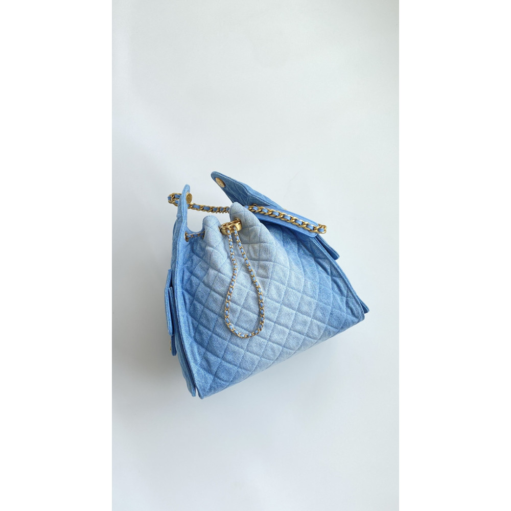 Chanel 25S Bag Medium Hobo Boho Bag