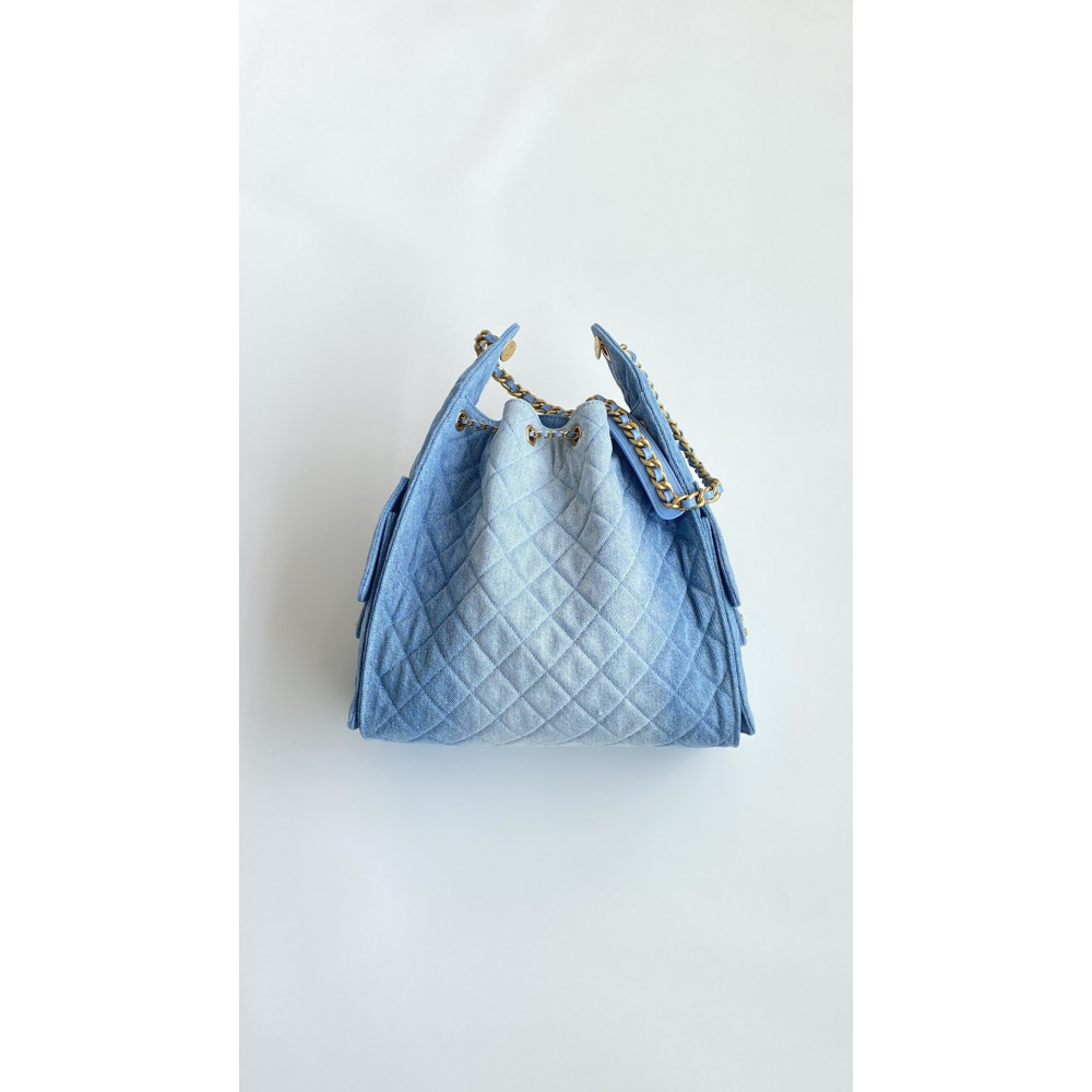 Chanel 25S Bag Medium Hobo Boho Bag