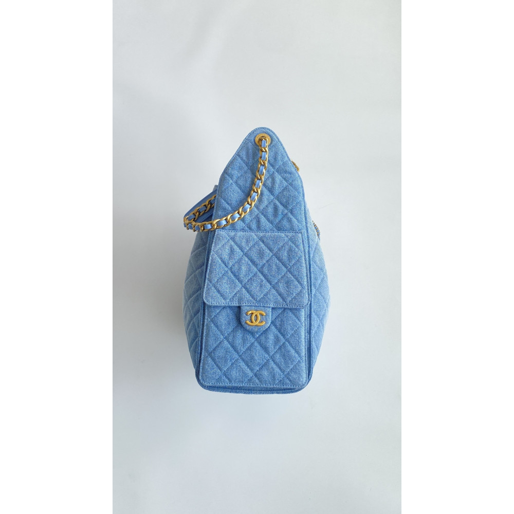 Chanel 25S Bag Medium Hobo Boho Bag