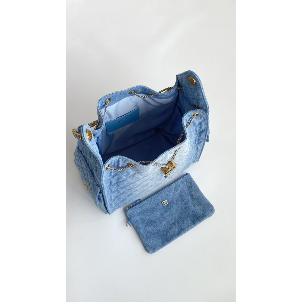 Chanel 25S Bag Medium Hobo Boho Bag