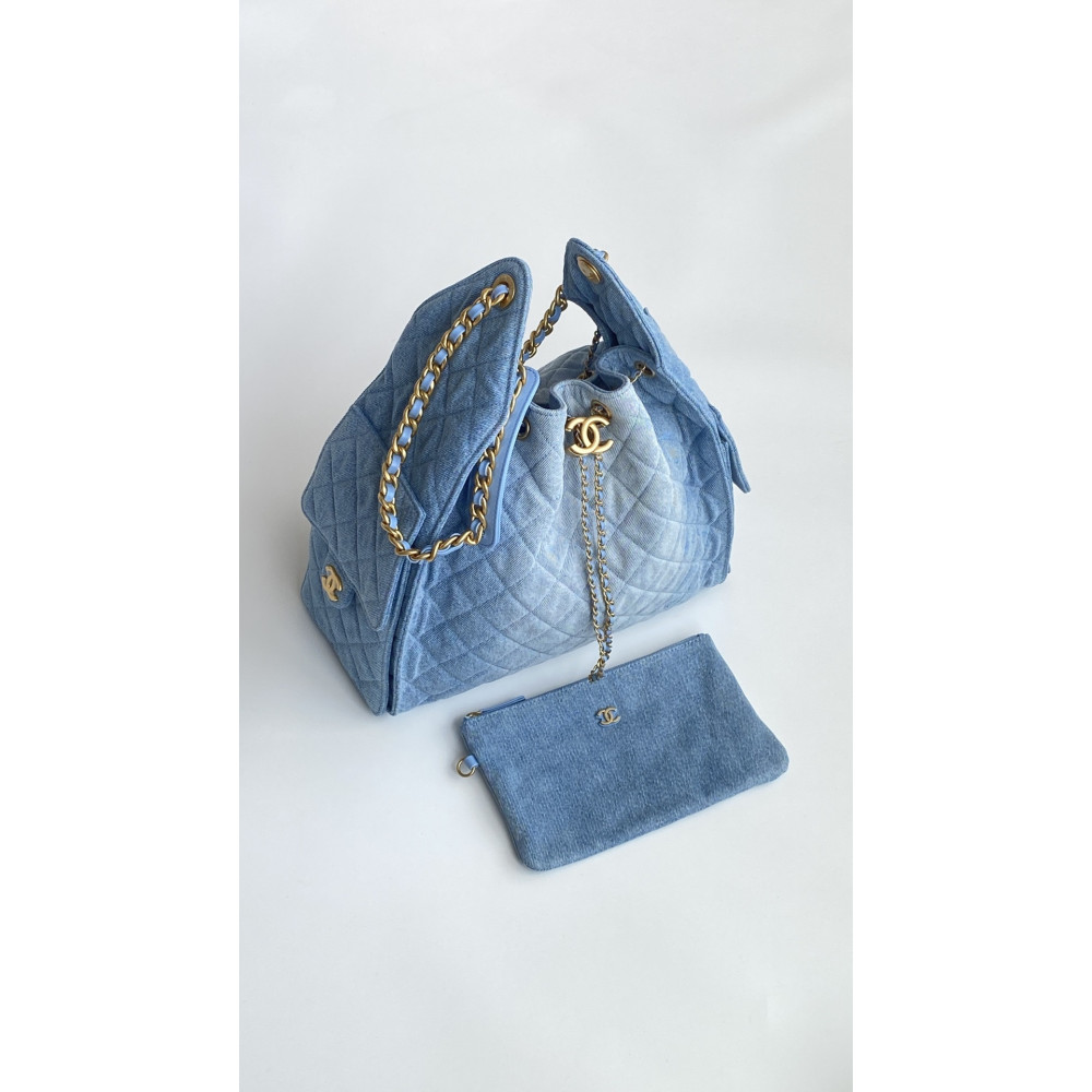 Chanel 25S Bag Medium Hobo Boho Bag