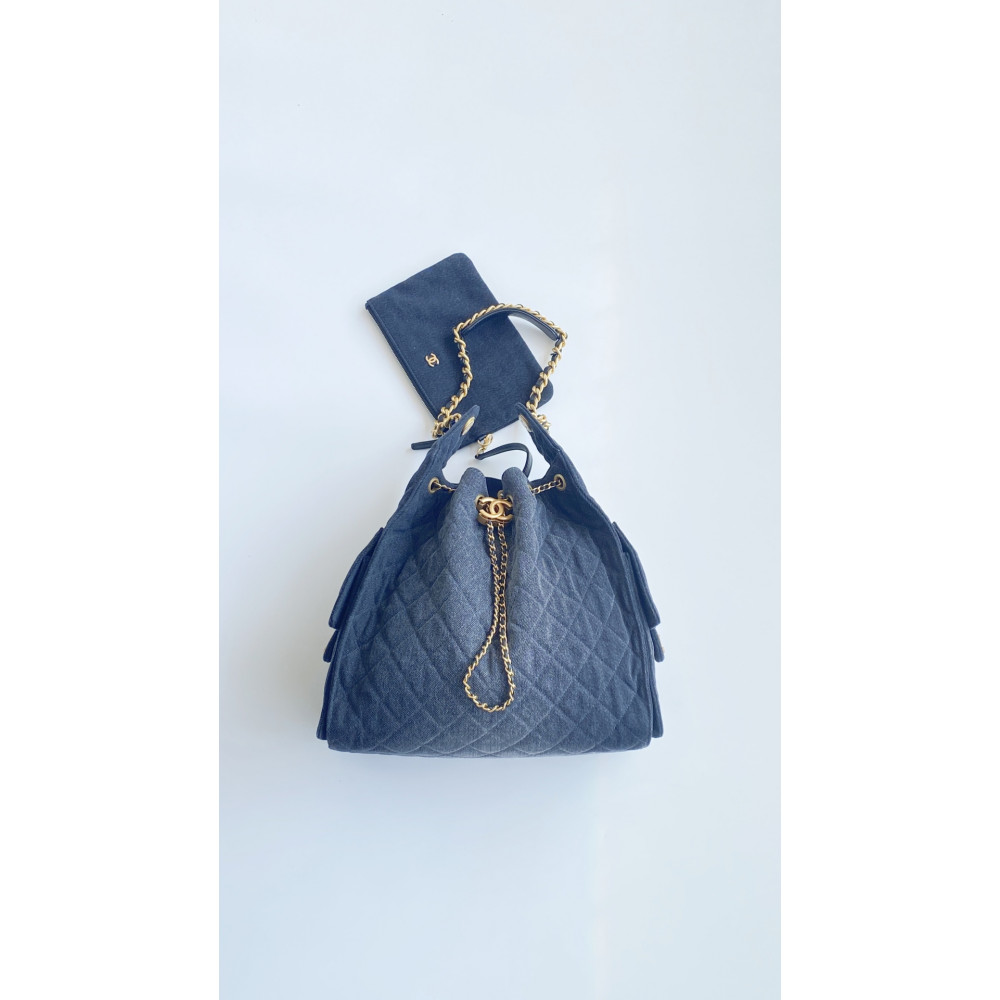 Chanel 25S Bag Medium Hobo Boho Bag