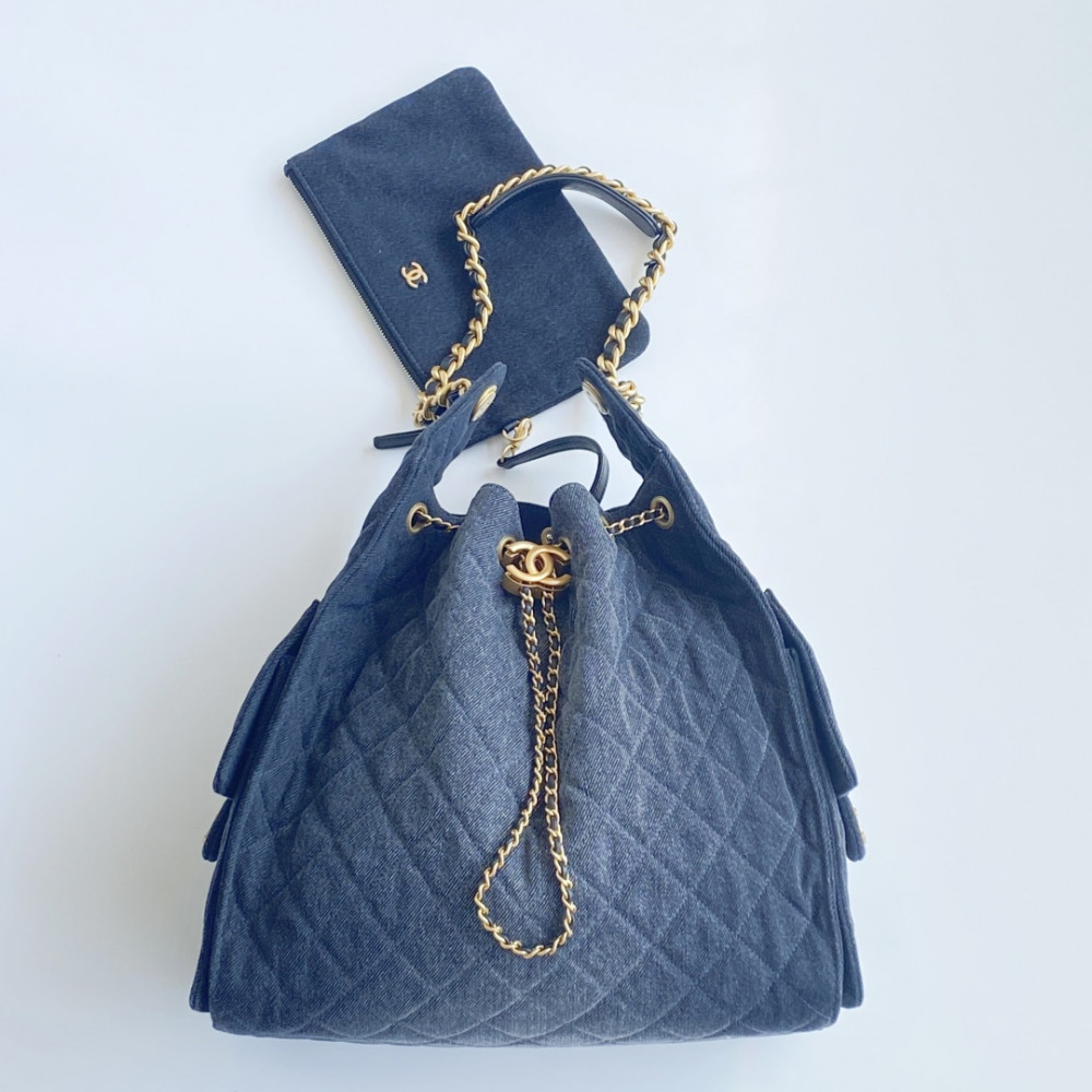 Chanel 25S Bag Medium Hobo Boho Bag