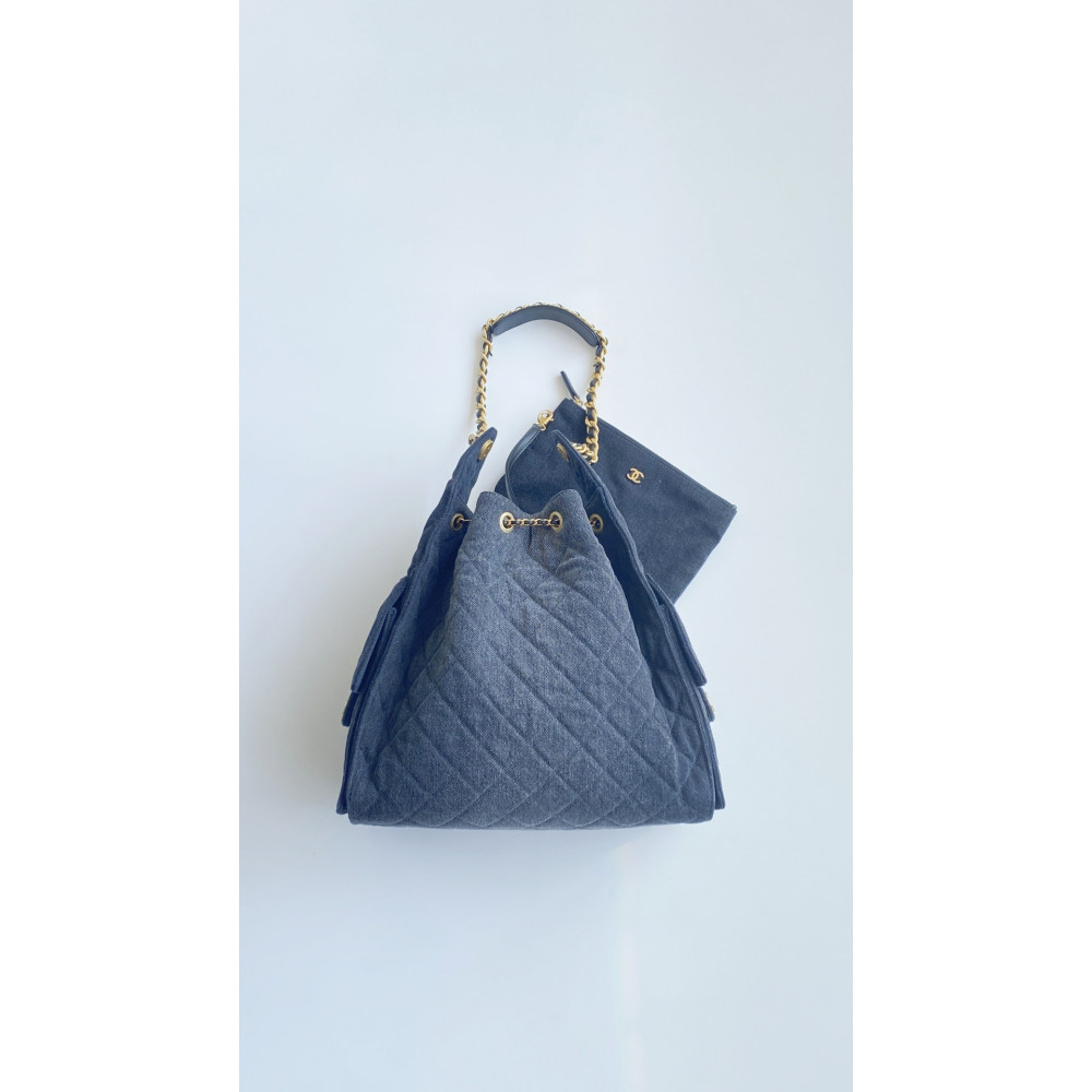 Chanel 25S Bag Medium Hobo Boho Bag