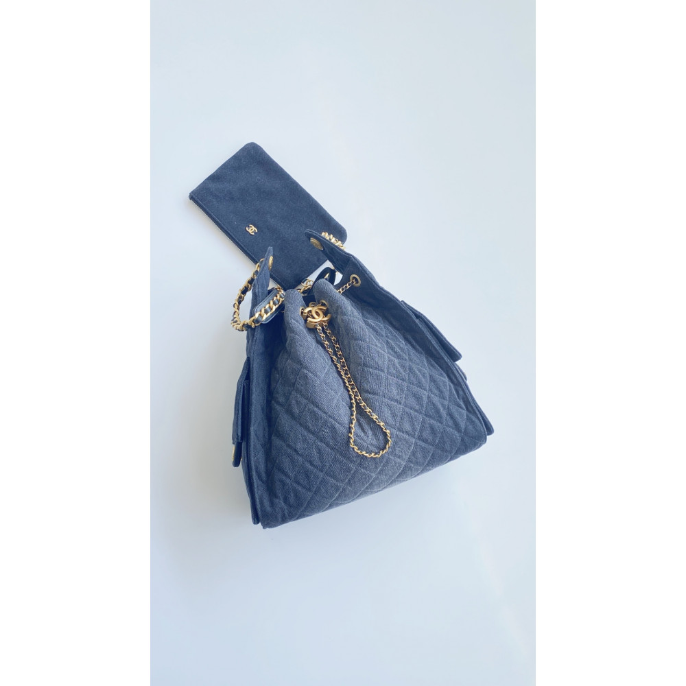 Chanel 25S Bag Medium Hobo Boho Bag