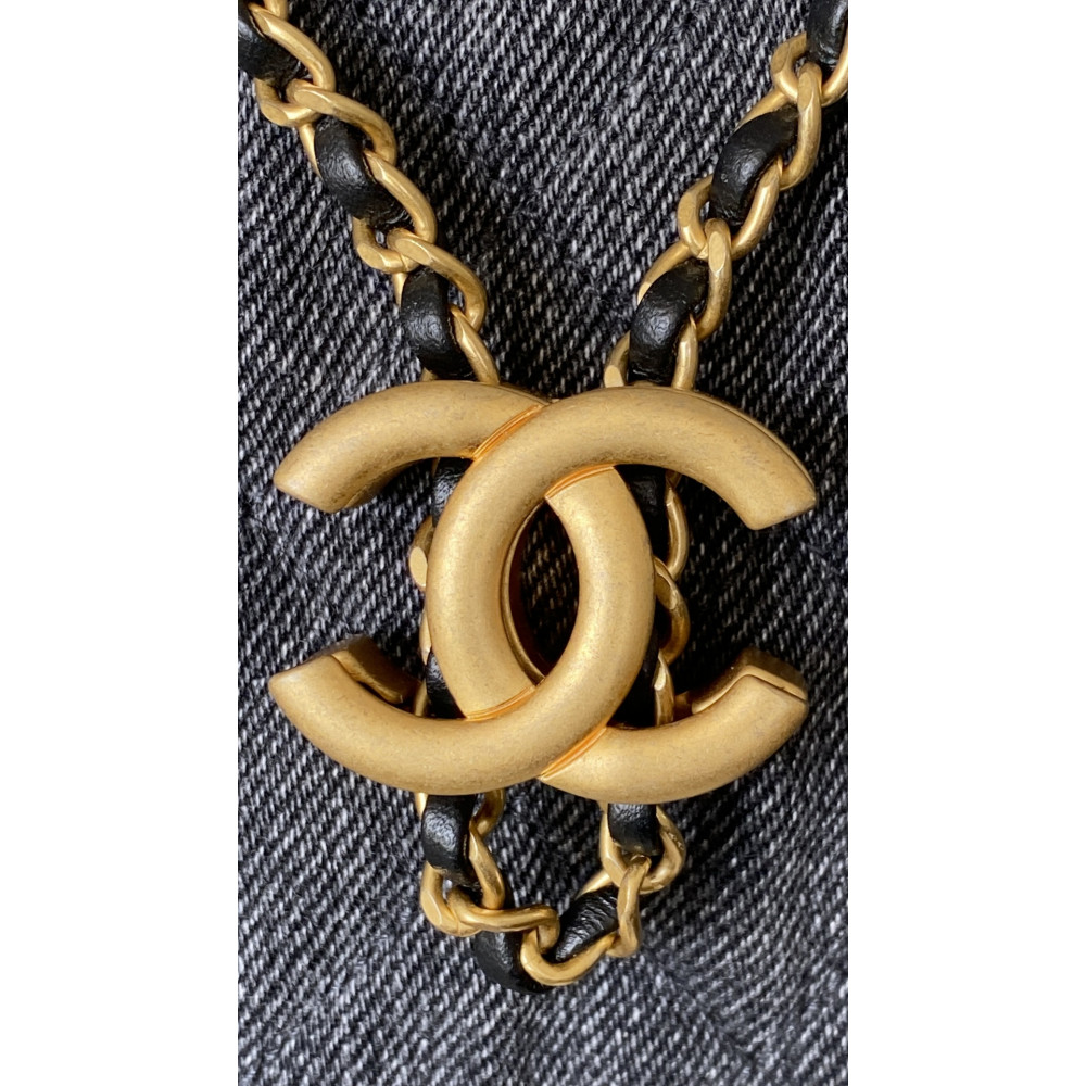 Chanel 25S Bag Medium Hobo Boho Bag