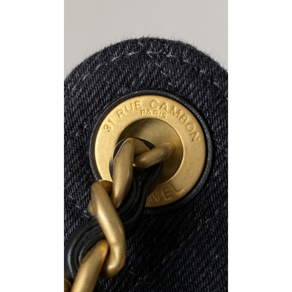 Chanel 25S Bag Medium Hobo Boho Bag