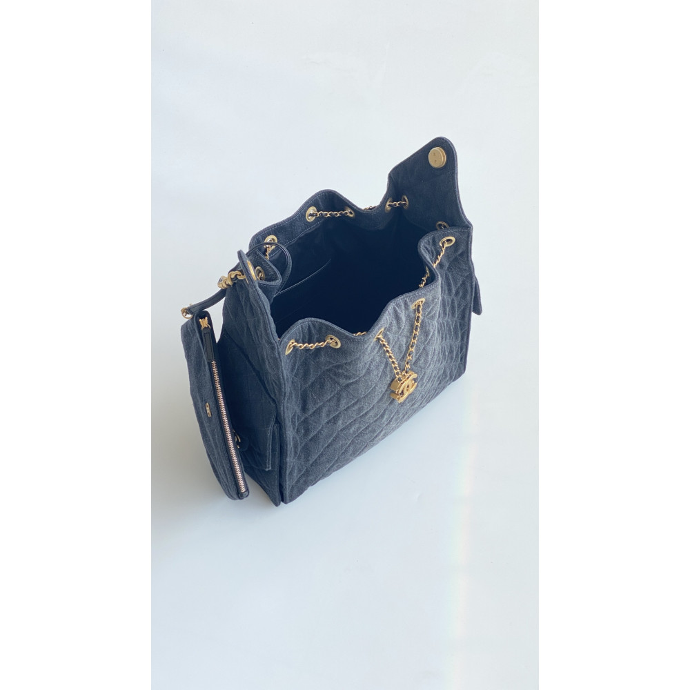 Chanel 25S Bag Medium Hobo Boho Bag