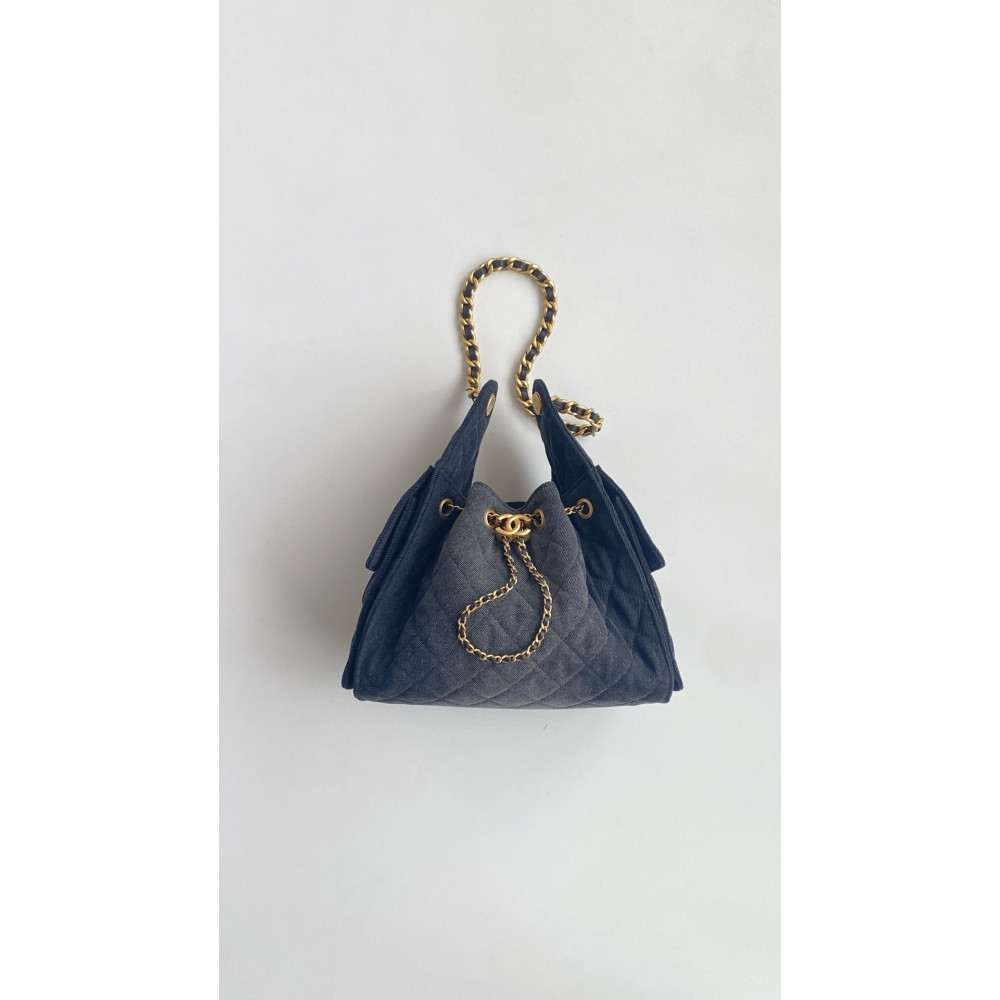 Chanel 25S Bag Small Hobo Boho Bag