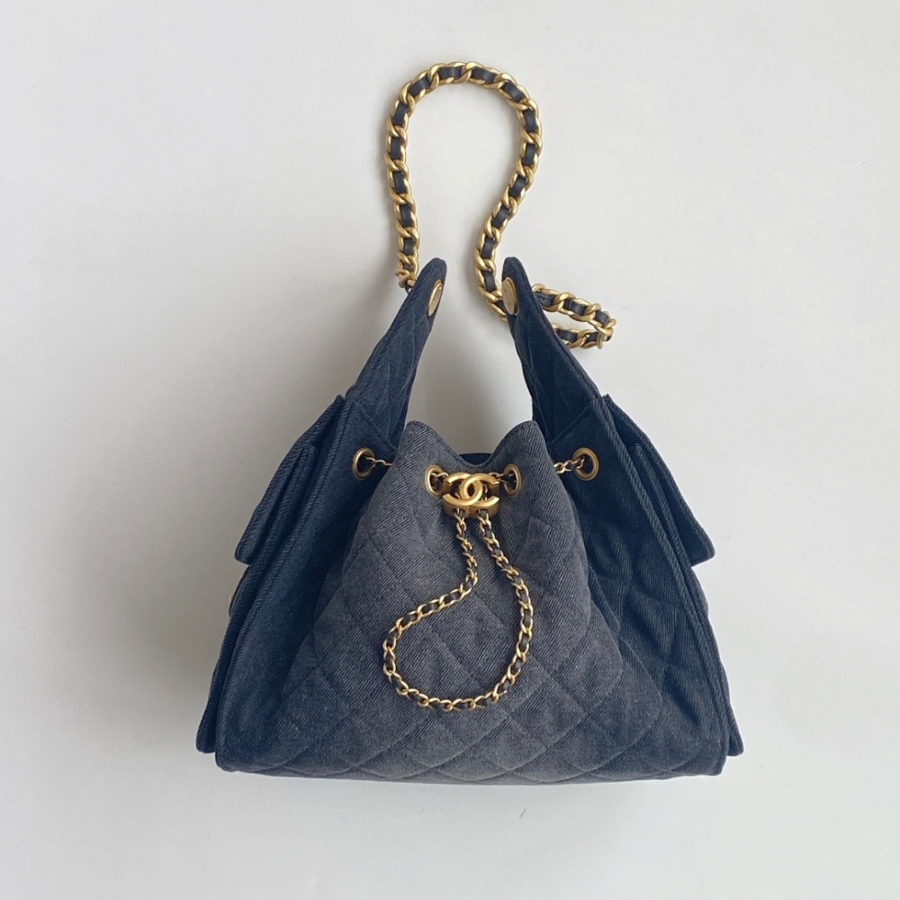 Chanel 25S Bag Small Hobo Boho Bag