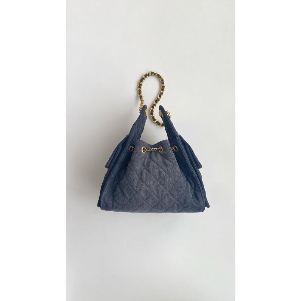 Chanel 25S Bag Small Hobo Boho Bag