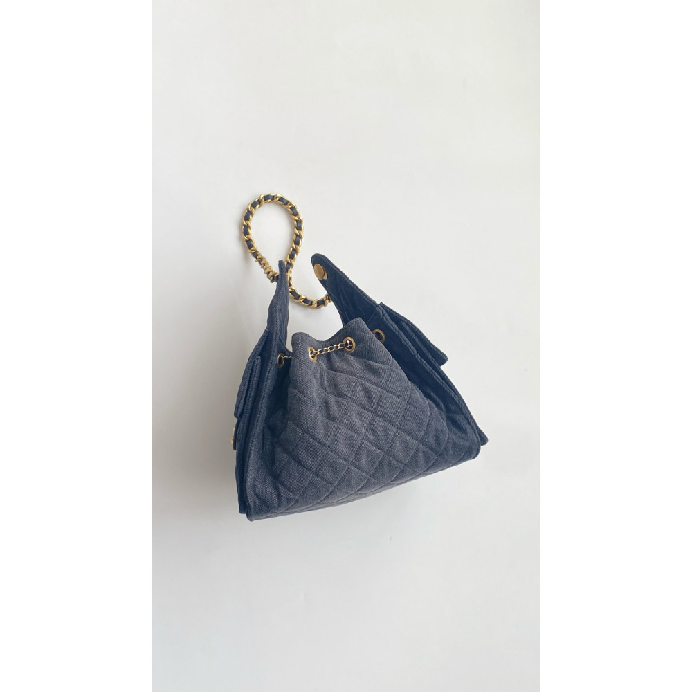 Chanel 25S Bag Small Hobo Boho Bag