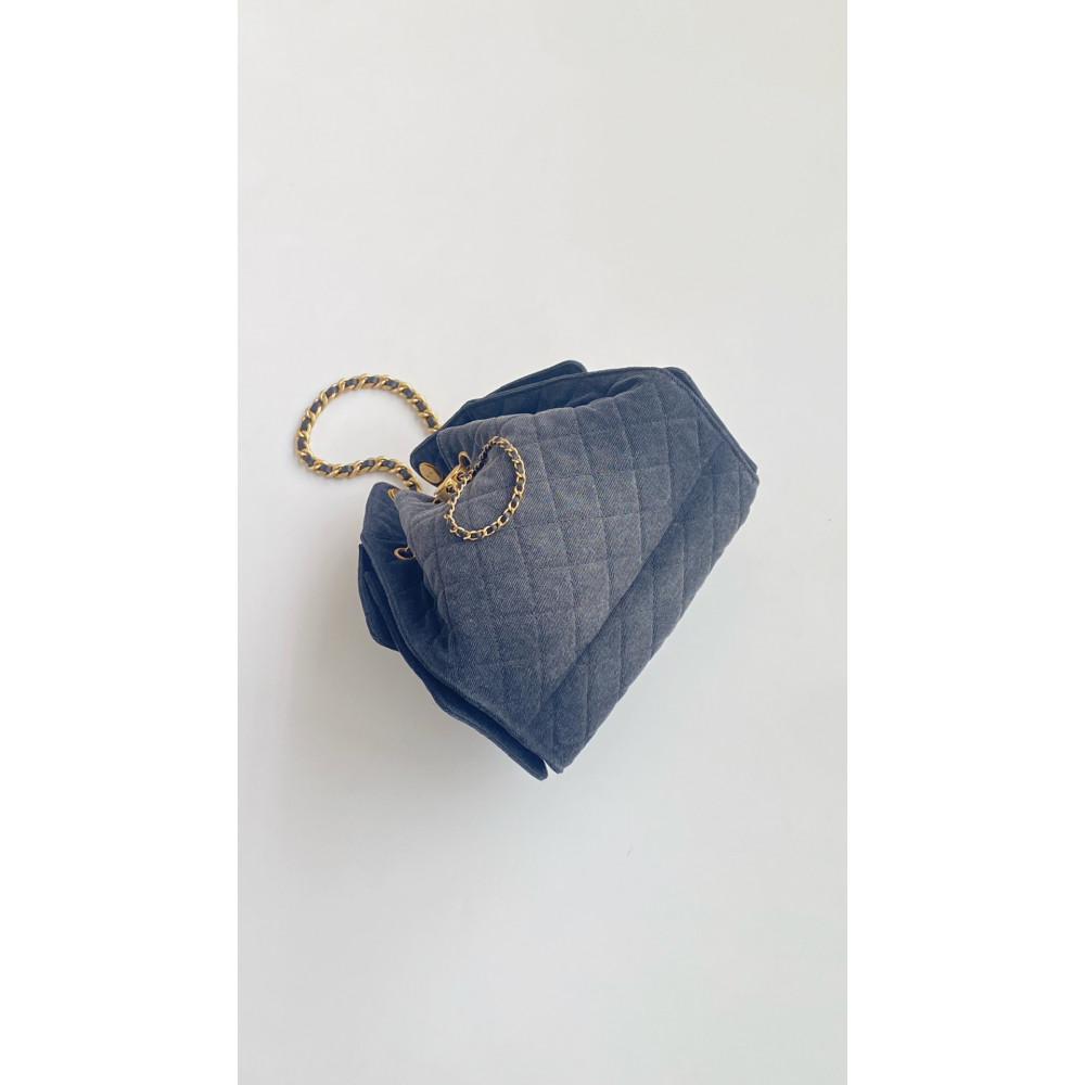 Chanel 25S Bag Small Hobo Boho Bag