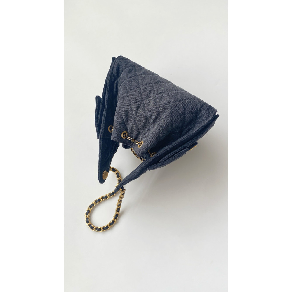 Chanel 25S Bag Small Hobo Boho Bag