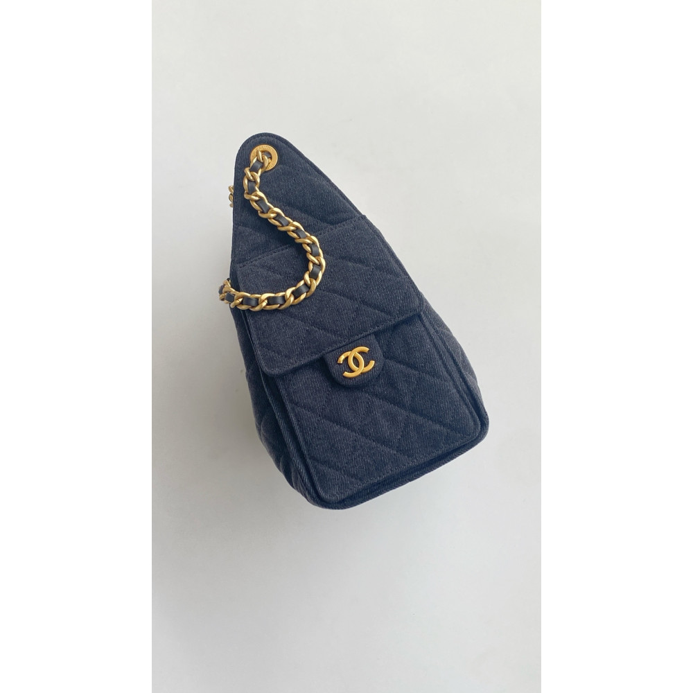 Chanel 25S Bag Small Hobo Boho Bag