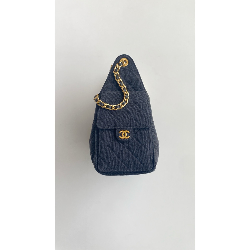 Chanel 25S Bag Small Hobo Boho Bag