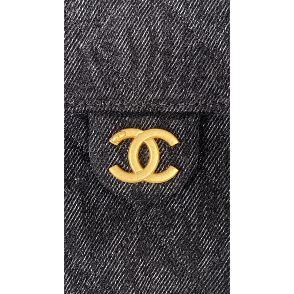 Chanel 25S Bag Small Hobo Boho Bag