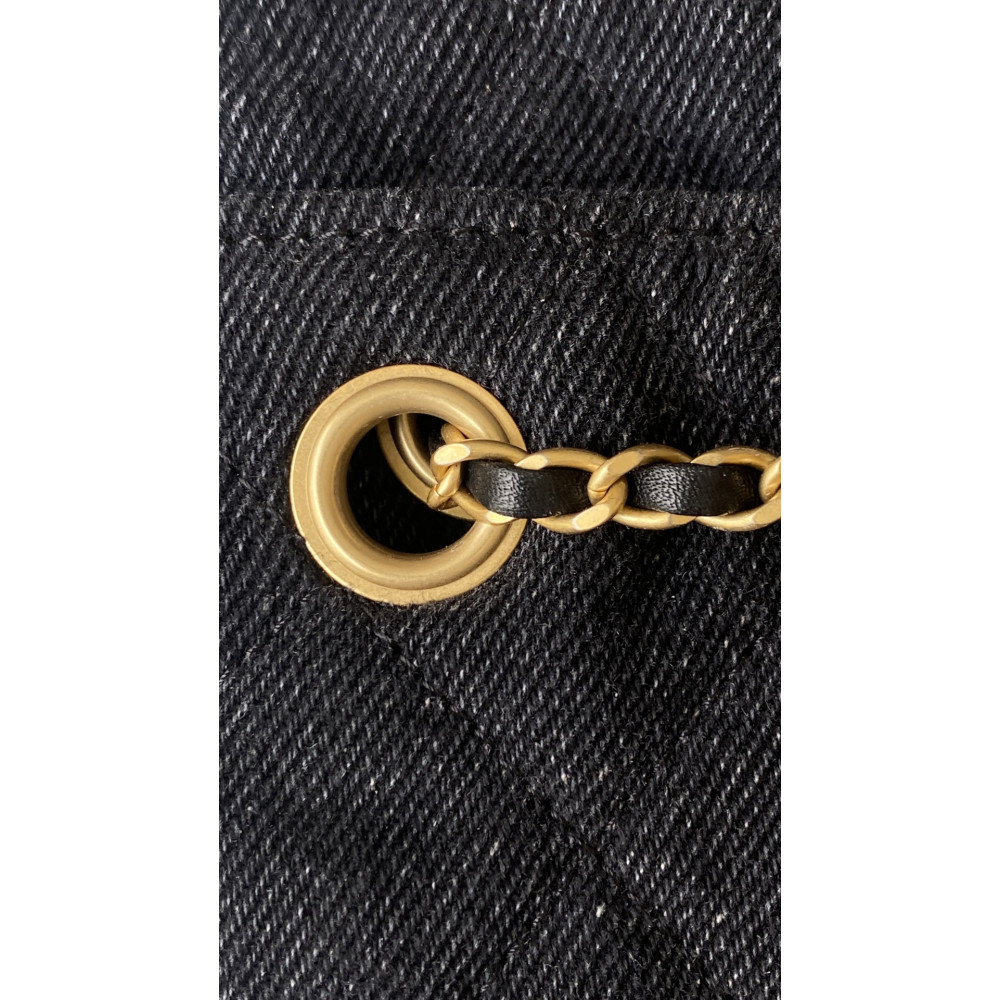 Chanel 25S Bag Small Hobo Boho Bag