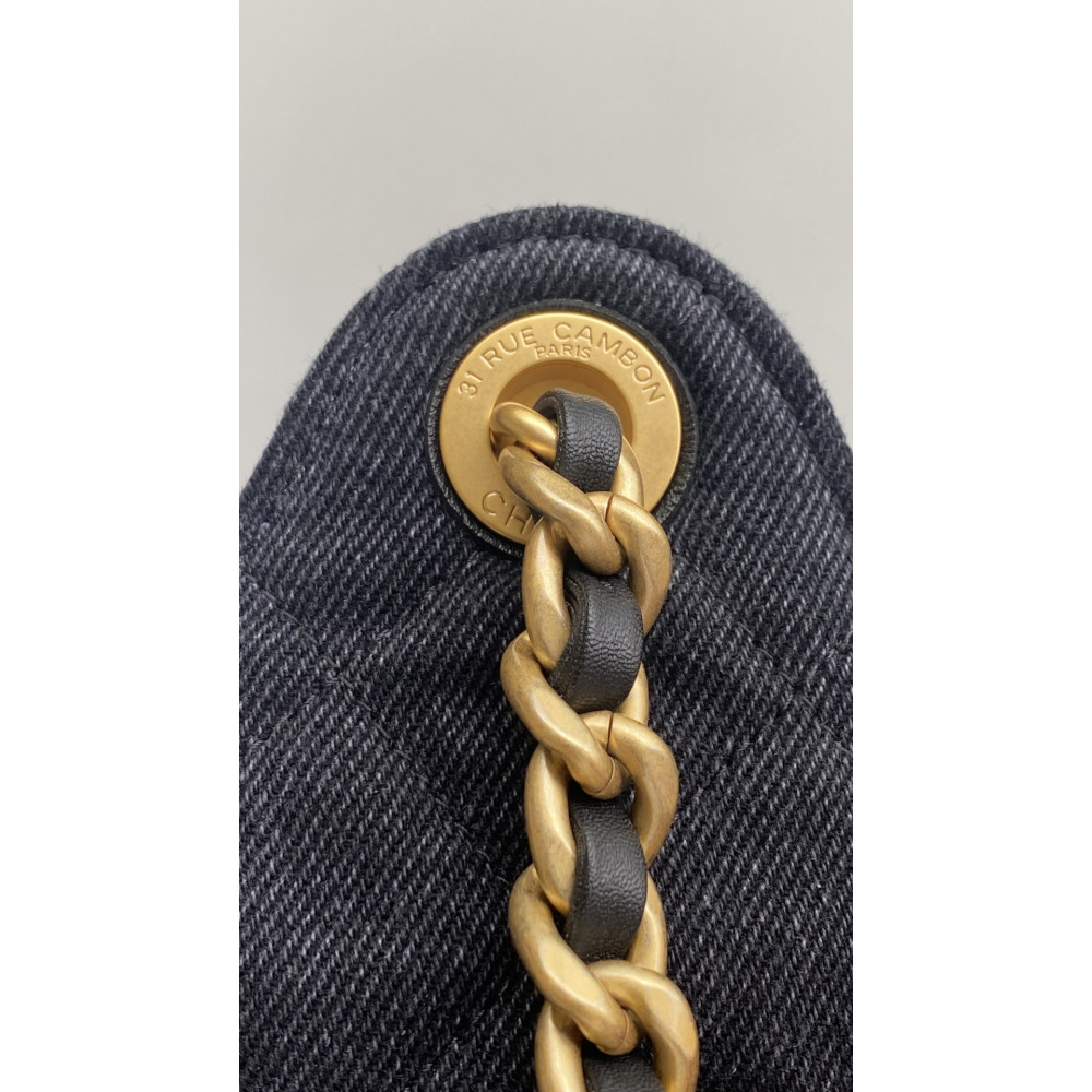 Chanel 25S Bag Small Hobo Boho Bag