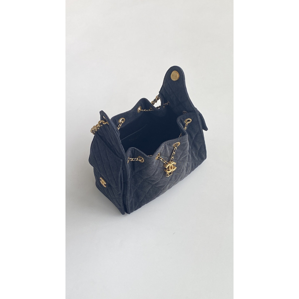 Chanel 25S Bag Small Hobo Boho Bag