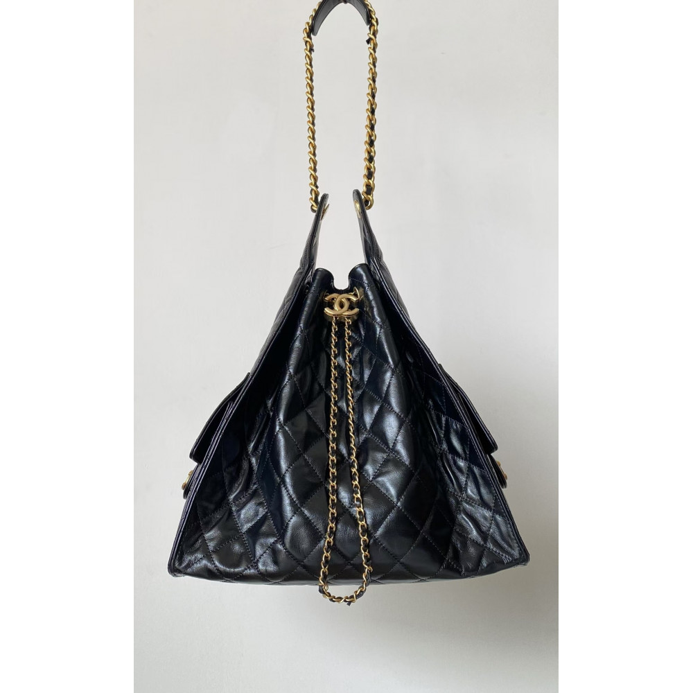 Chanel 25 Bag Medium Hobo Boho Bag! 