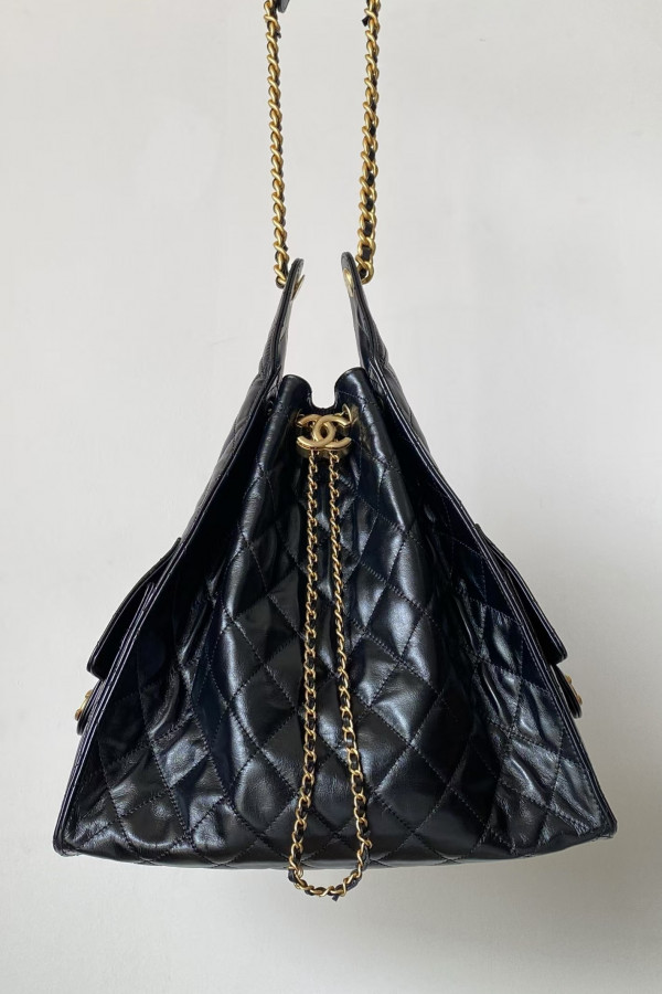 Chanel 25 Bag Medium Hobo Boho Bag! 