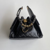 Chanel 25B Bag Small "Gold and Silver Chain" Hobo Boho Bag