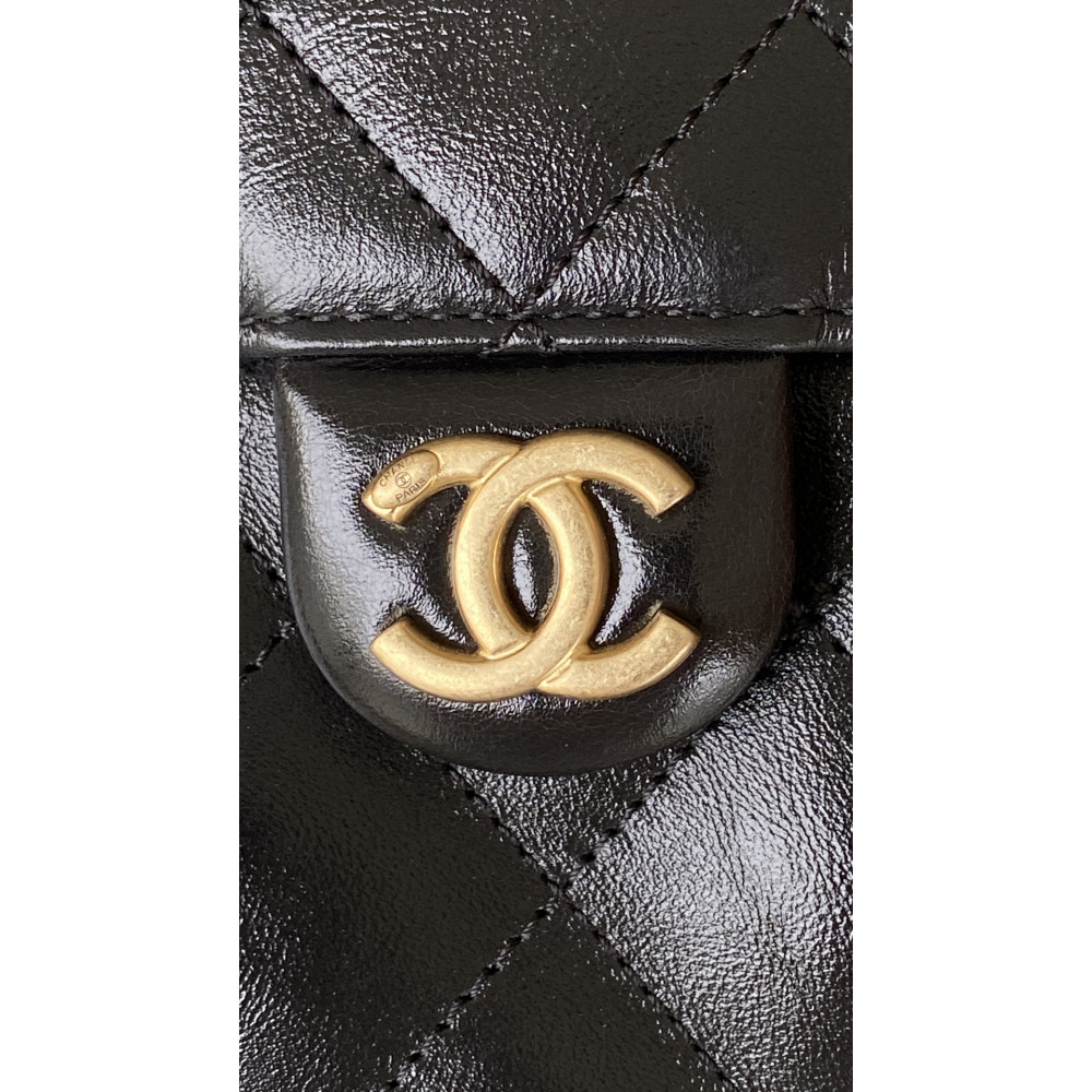 Chanel 25B Bag Small "Gold and Silver Chain" Hobo Boho Bag