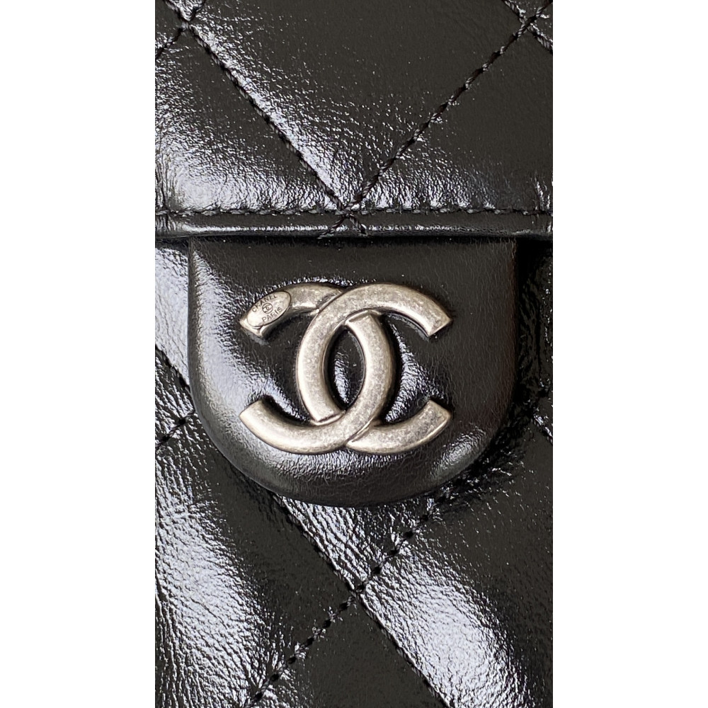 Chanel 25B Bag Small "Gold and Silver Chain" Hobo Boho Bag