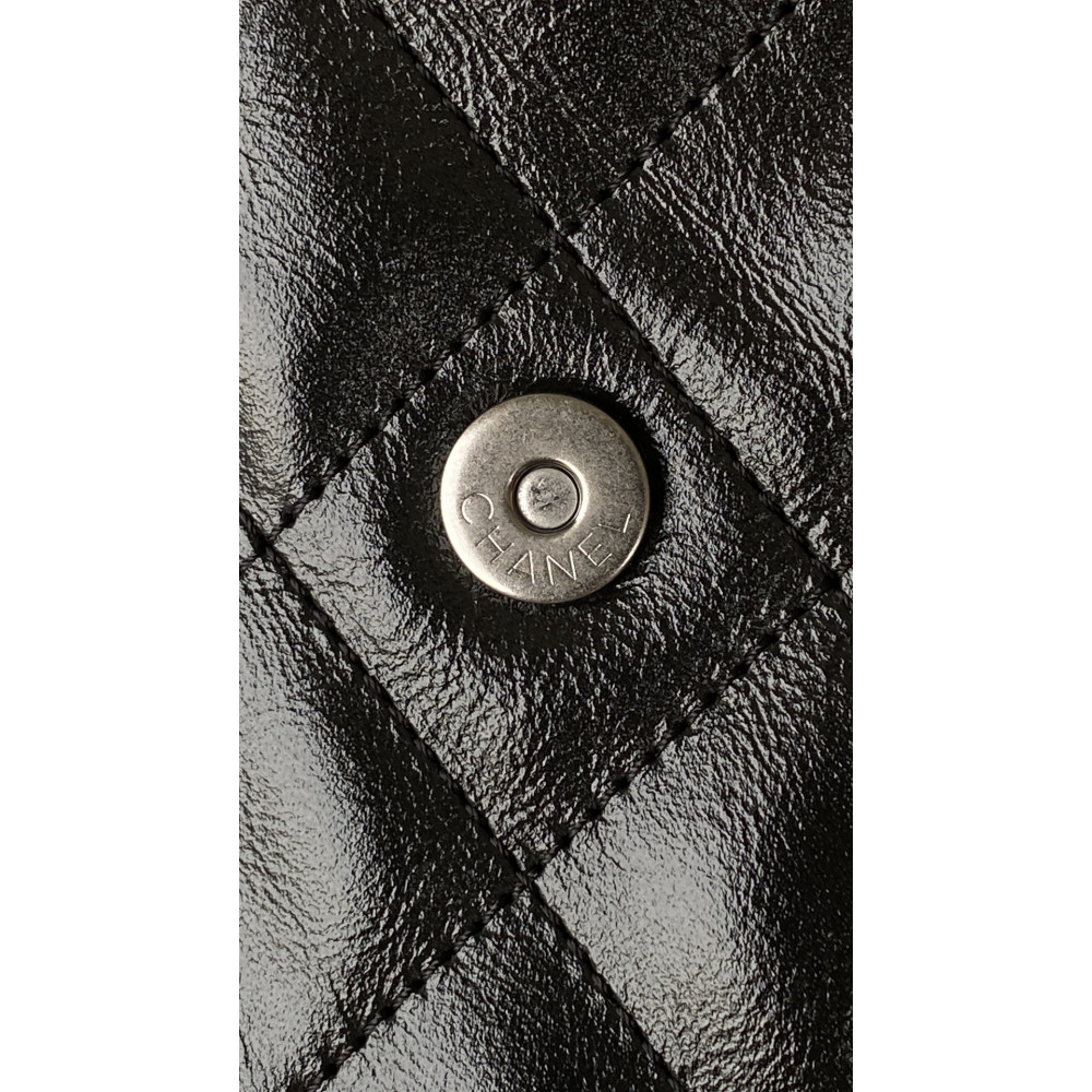 Chanel 25B Bag Small "Gold and Silver Chain" Hobo Boho Bag