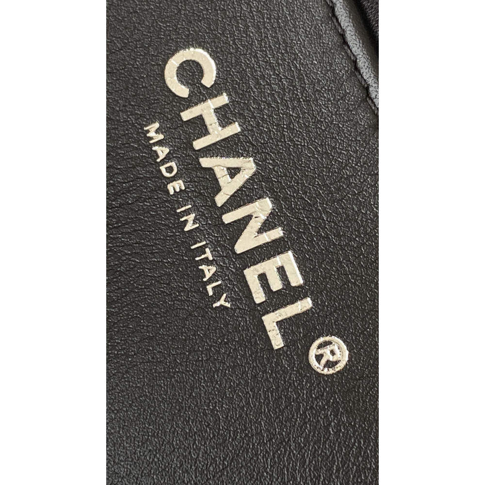 Chanel 25B Bag Small "Gold and Silver Chain" Hobo Boho Bag