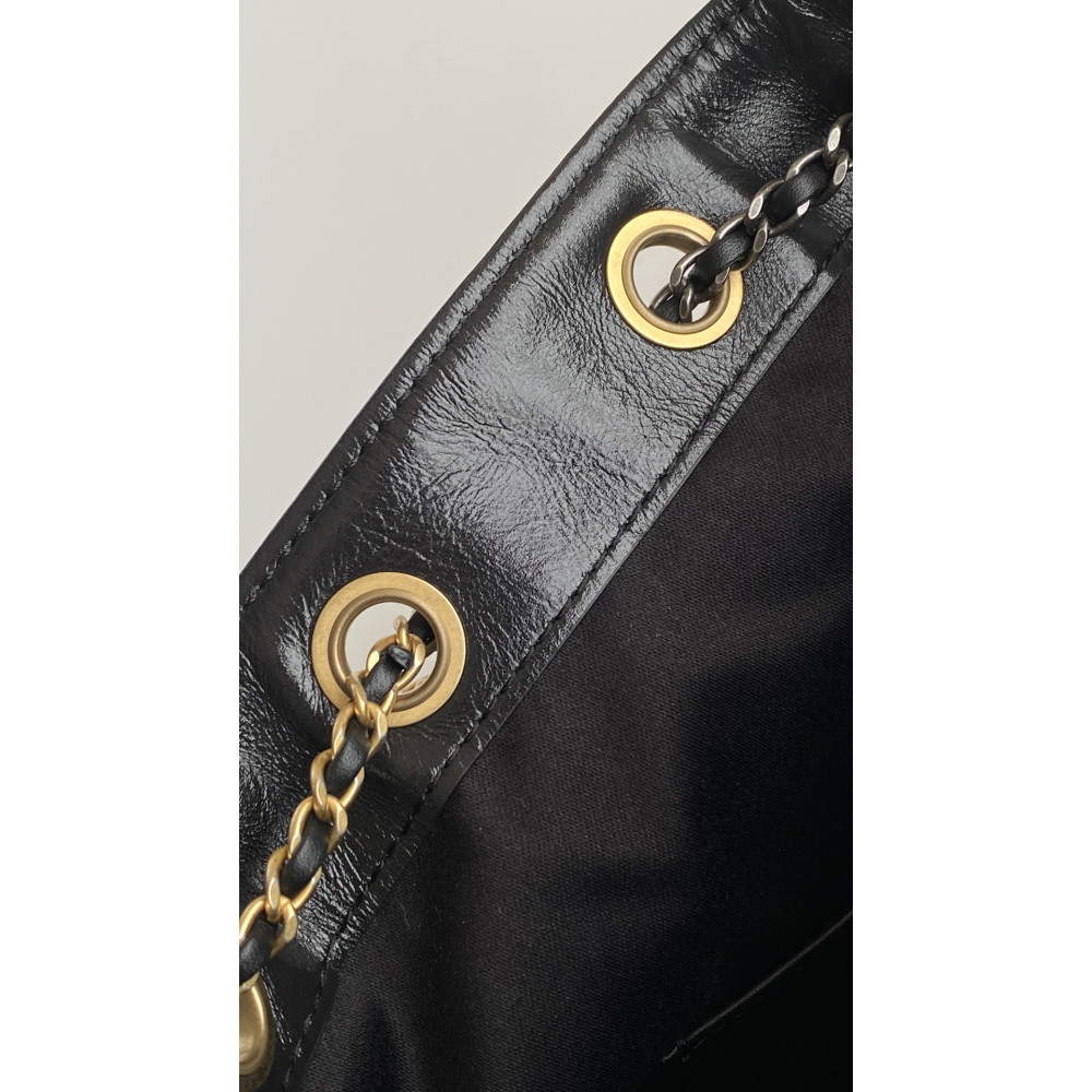 Chanel 25B Bag Small "Gold and Silver Chain" Hobo Boho Bag