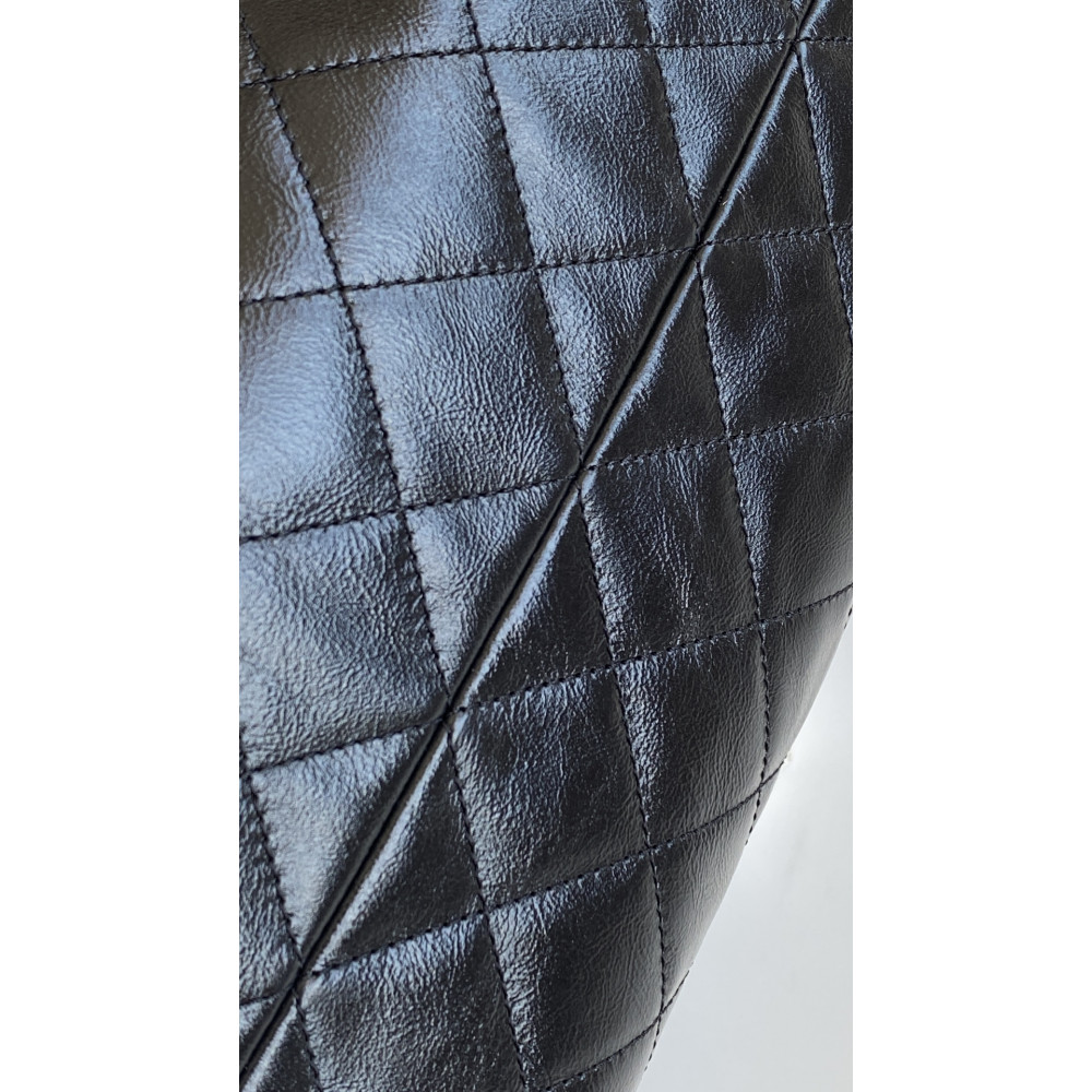 Chanel 25B Bag Medium "Gold and Silver Chain" Hobo Boho Bag