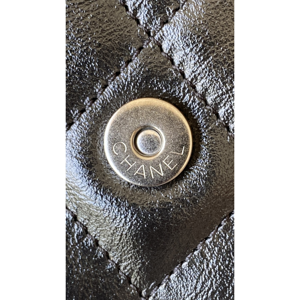 Chanel 25B Bag Medium "Gold and Silver Chain" Hobo Boho Bag