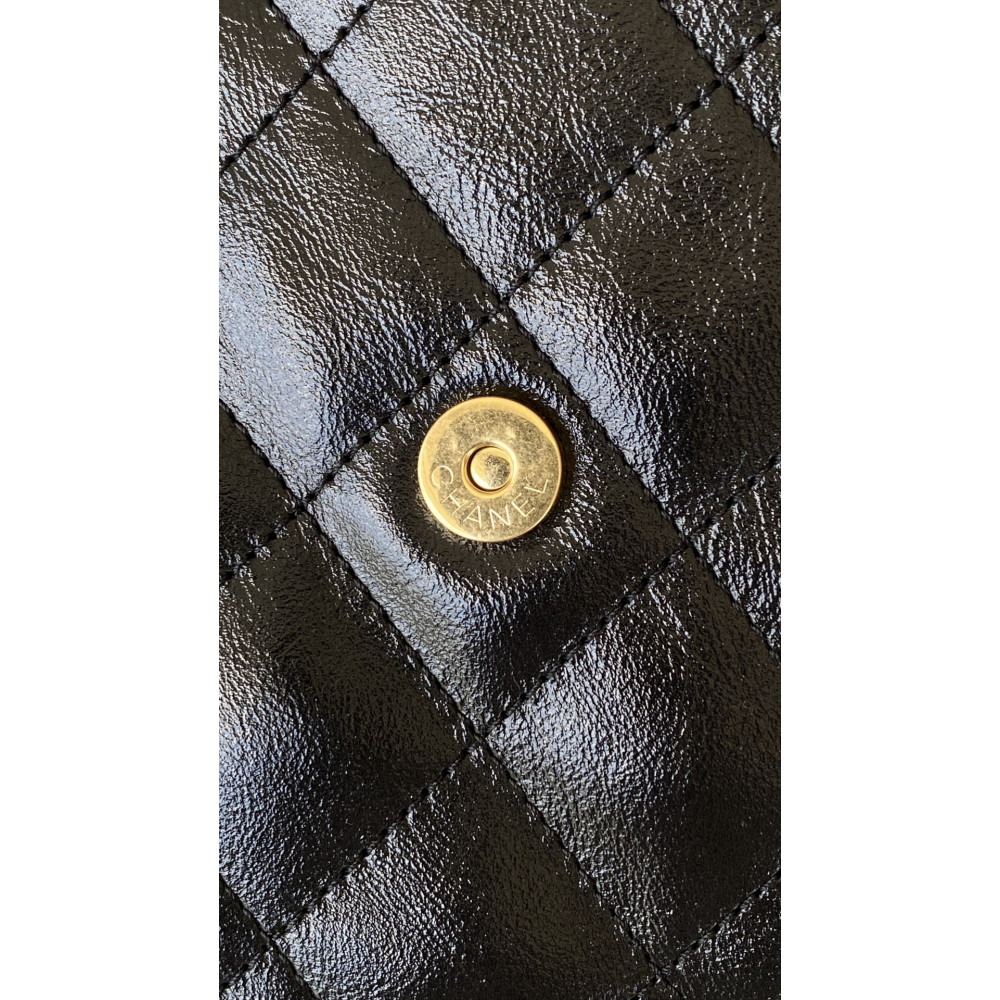 Chanel 25B Bag Medium "Gold and Silver Chain" Hobo Boho Bag