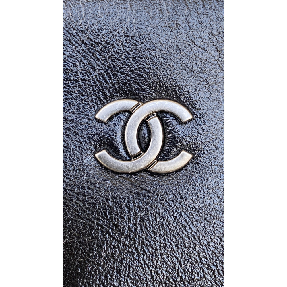 Chanel 25B Bag Medium "Gold and Silver Chain" Hobo Boho Bag