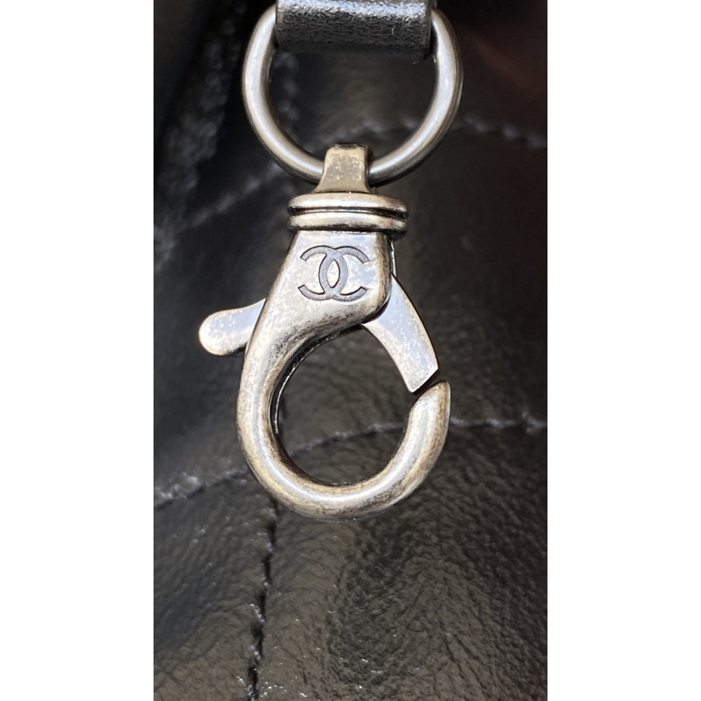 Chanel 25B Bag Medium "Gold and Silver Chain" Hobo Boho Bag