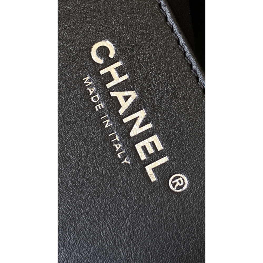 Chanel 25B Bag Medium "Gold and Silver Chain" Hobo Boho Bag