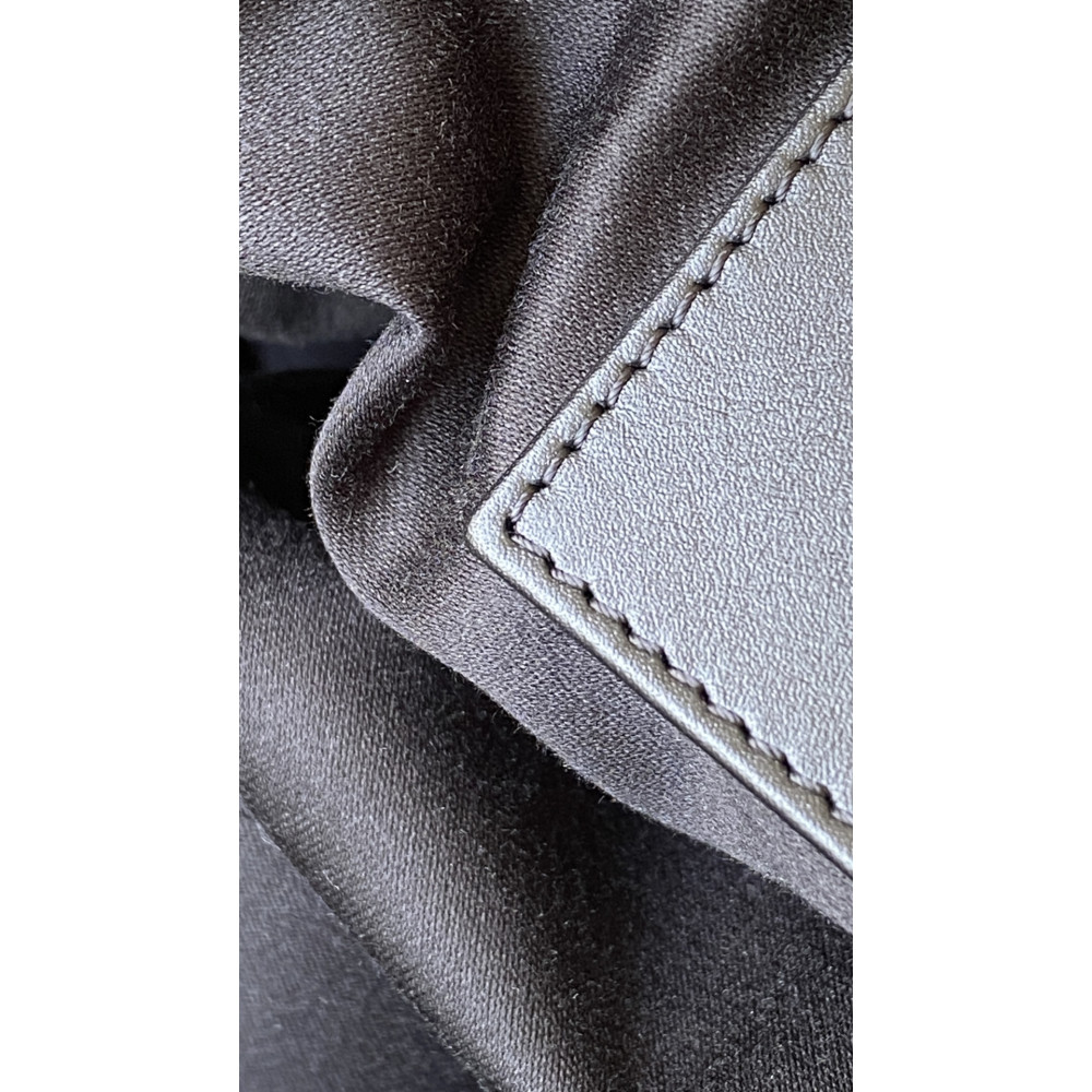 Chanel 25B Bag Medium "Gold and Silver Chain" Hobo Boho Bag