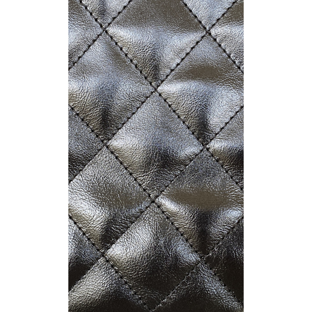 Chanel 25B Bag Medium "Gold and Silver Chain" Hobo Boho Bag