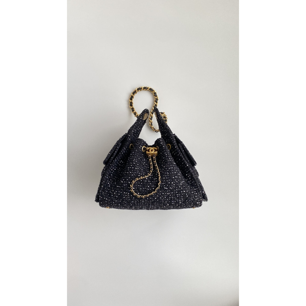 Chanel 25A Bag Small Hobo Boho Bag! 