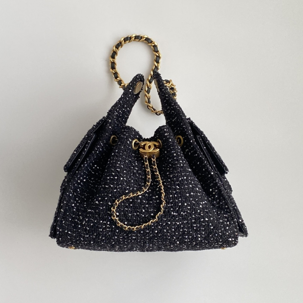 Chanel 25A Bag Small Hobo Boho Bag! 