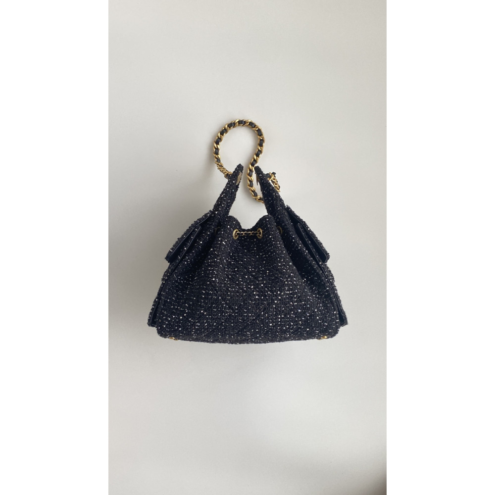 Chanel 25A Bag Small Hobo Boho Bag! 