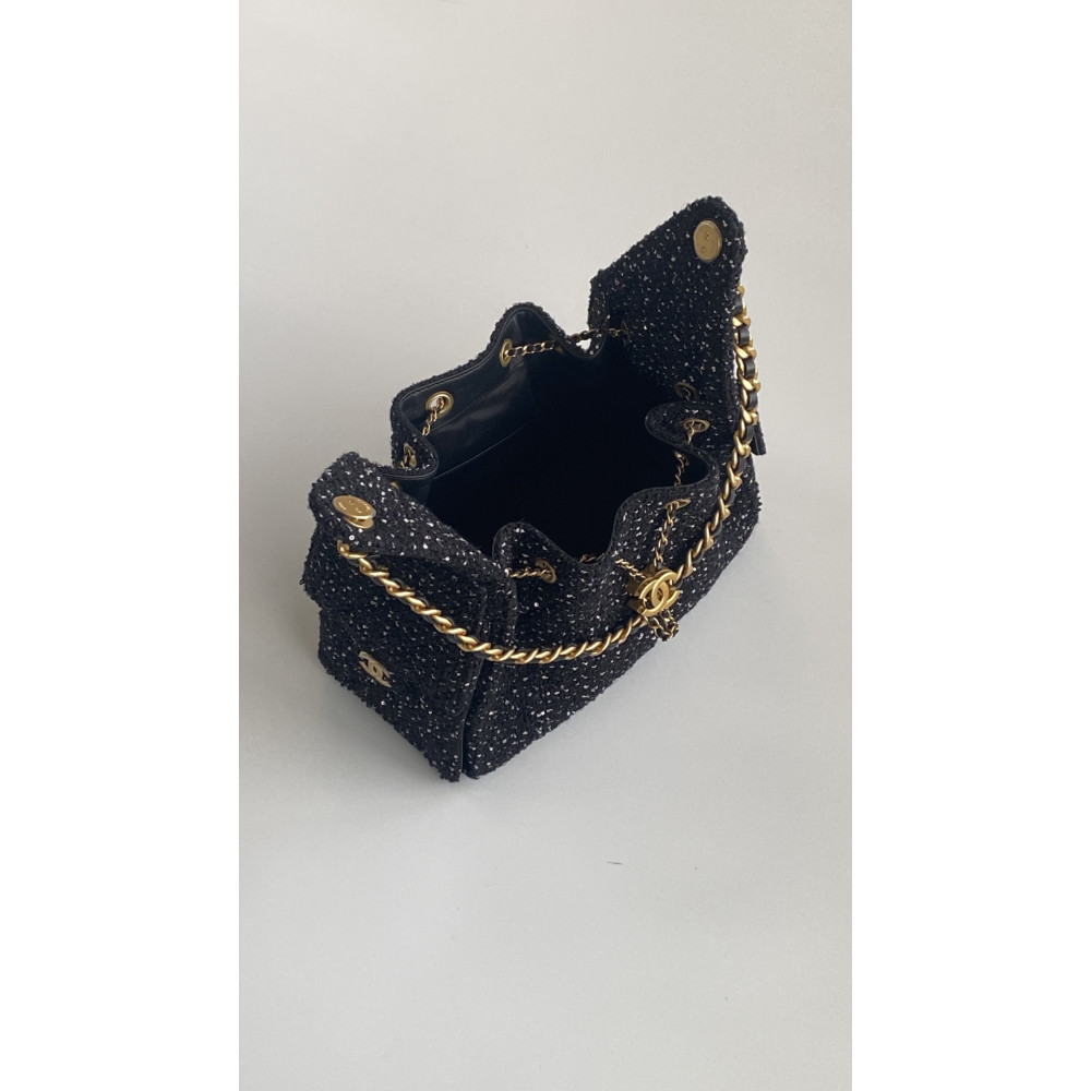 Chanel 25A Bag Small Hobo Boho Bag! 