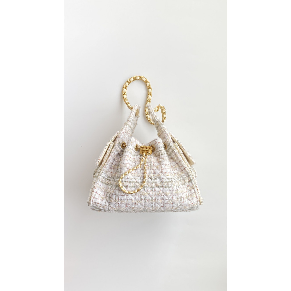 Chanel 25A Bag Small Hobo Boho Bag! 