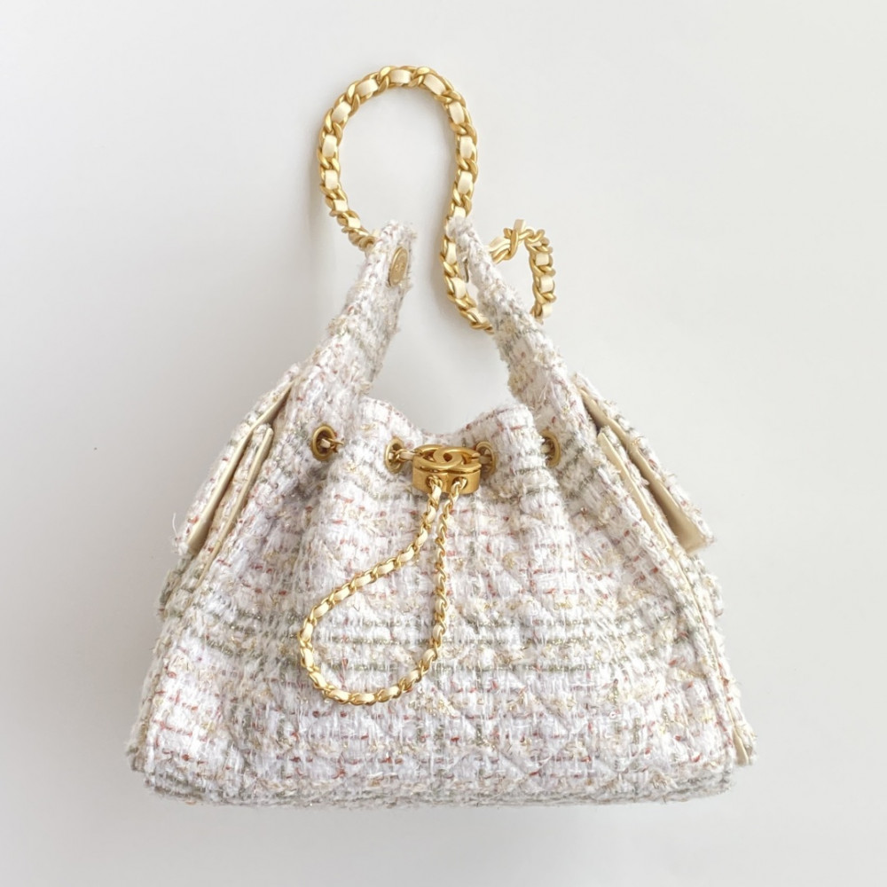Chanel 25A Bag Small Hobo Boho Bag! 