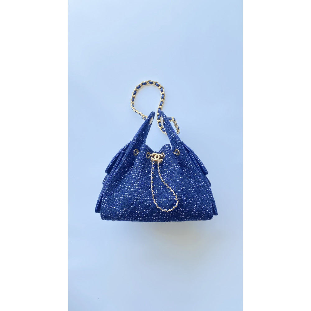 Chanel 25A Bag Small Hobo Boho Bag! 