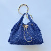 Chanel 25A Bag Small Hobo Boho Bag! 